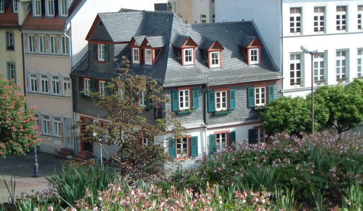 Appartement Kirschgarten Mainz Rochusstrasse Exteriör bild
